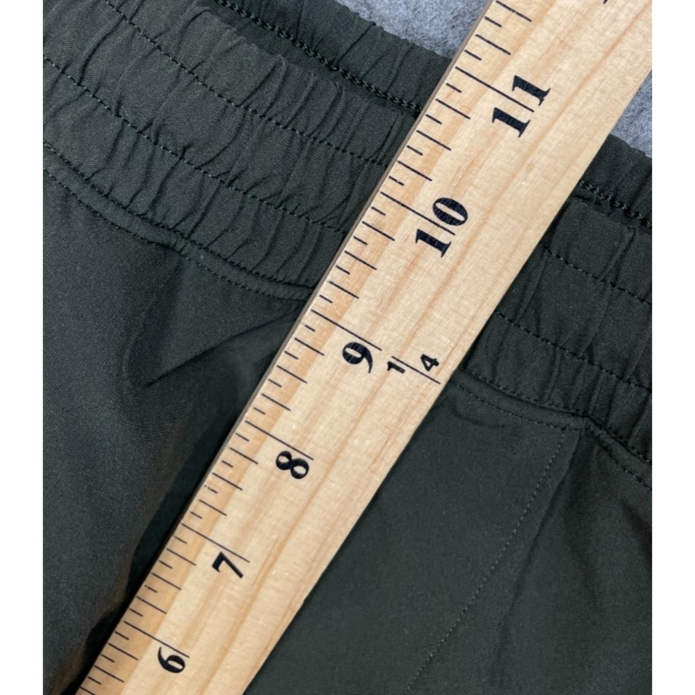 Lululemon Pace Breaker Linerless Shorts 7" Olive Green Small - Picture 10 of 13